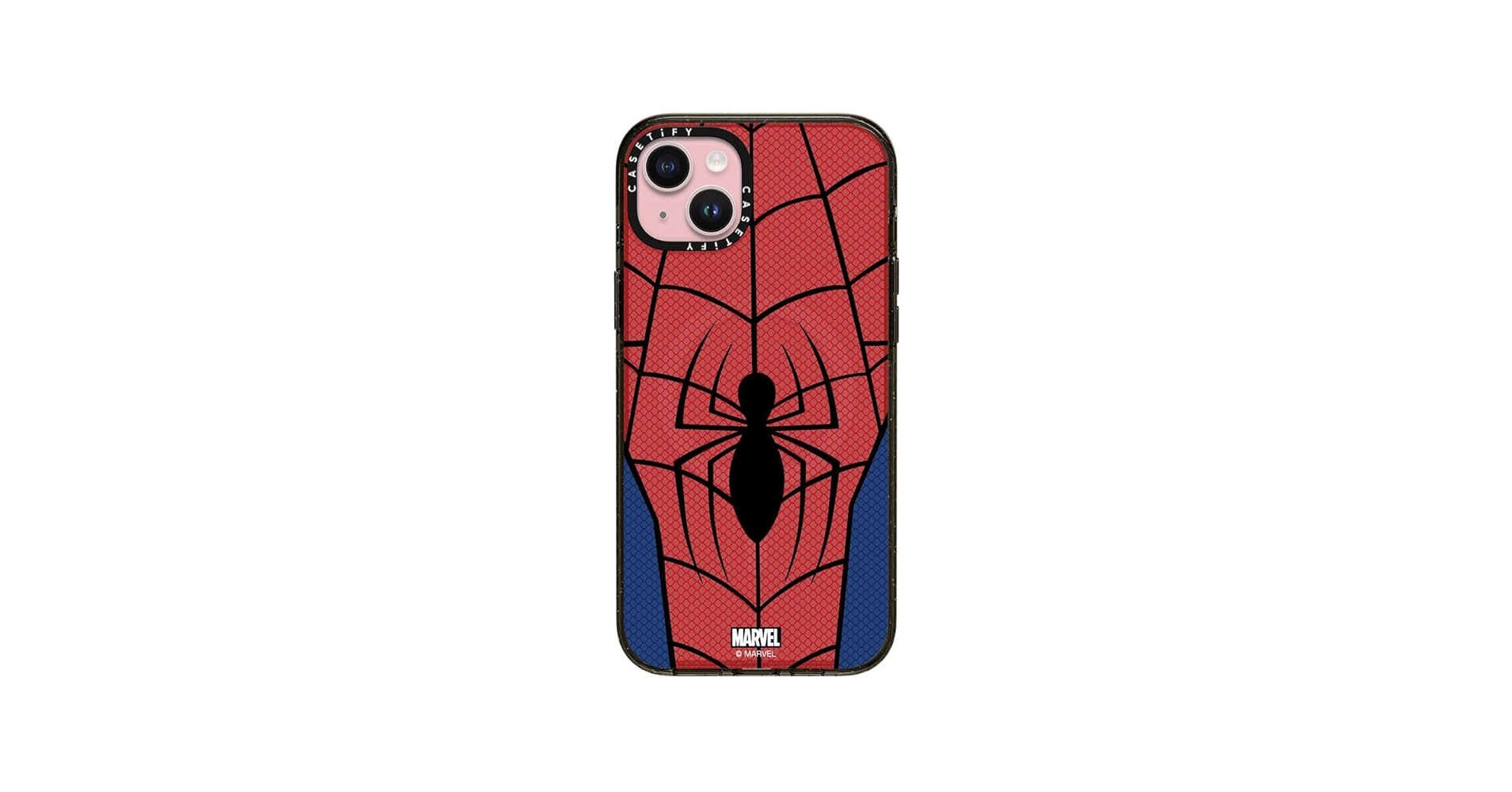 CASETiFY スパイダーマン iPhone15 Plus スマホケース Amazon.com: CASETiFY Impact iPhone 15 Plus Case [Spider-Man